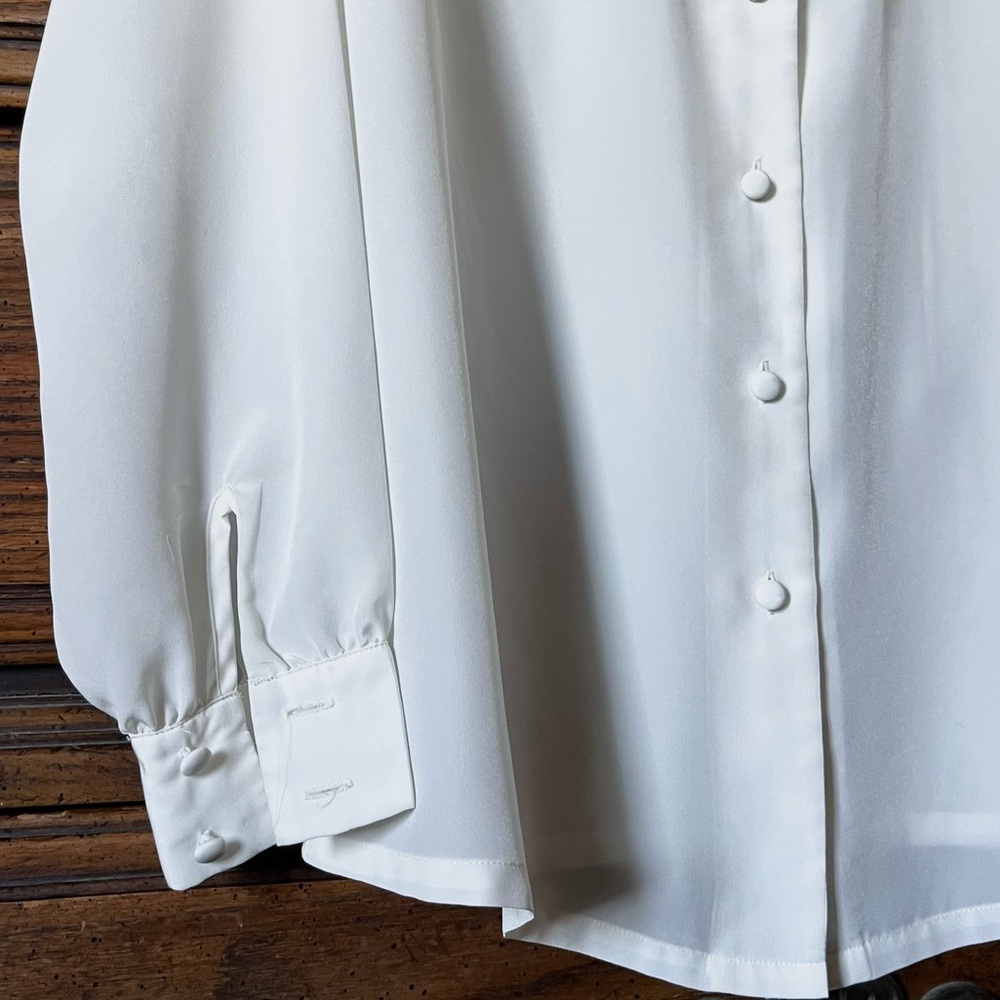 Pendleton Vintage Classic White Button-Down Shirt - image 2